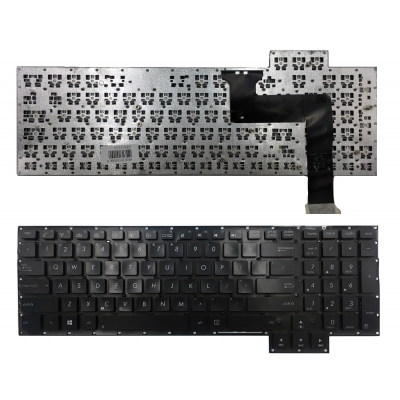 Klaviatūra ASUS: ROG G750, G750J, G750JH, G750JM, G750JS, G750JW Klaviatūra ASUS: ROG G750, G750J, G750JH, G750JM, G750JS, G750JW