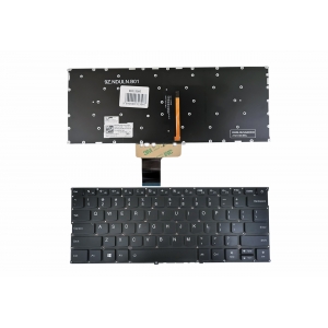 Klaviatūra LENOVO IdeaPad 720S-13, 720S-13IKB (US) su pašvietimu
