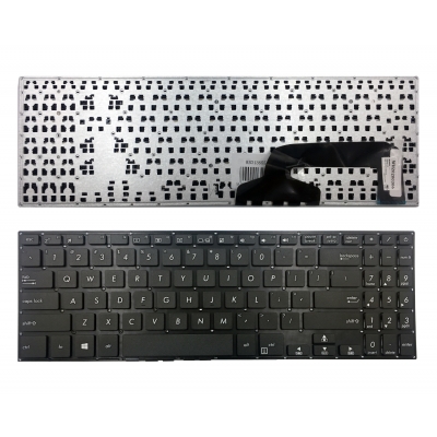 Klaviatūra Asus: X507, X570, A570, X570ZD, YX570ZD Klaviatūra Asus: X507, X570, A570, X570ZD, YX570ZD