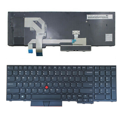 Klaviatūra LENOVO IBM ThinkPad T570, T580 (US) su pašvietimu Klaviatūra LENOVO IBM ThinkPad T570, T580 (US) su pašvietimu