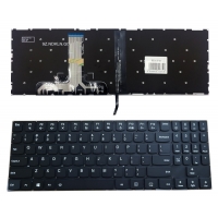 Klaviatūra Lenovo: Legion Y520 su baltu pašvietimu