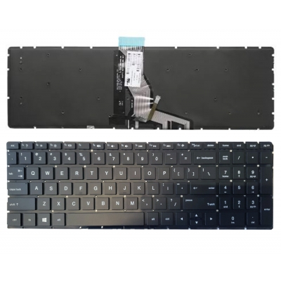 Klaviatūra HP 250 G6, 255 G6, 256 G6, 258 G6, 15-BS su apšvietimu (US) Klaviatūra HP 250 G6, 255 G6, 256 G6, 258 G6, 15-BS su apšvietimu (US)