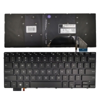 Klaviatūra DELL Inspiron: 15 7558, 7568, XPS 15 9550, 9560 su apšvietimu