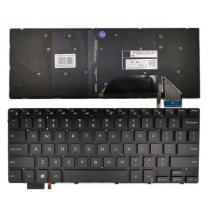 Klaviatūra DELL Inspiron: 15 7558, 7568, XPS 15 9550, 9560 su apšvietimu