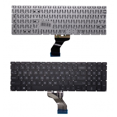 Klaviatūra HP 255 G8, be rėmelio, US Klaviatūra HP 255 G8, be rėmelio, US