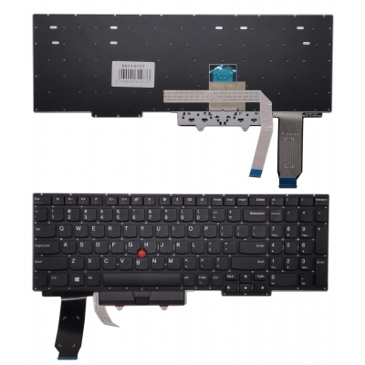 Klaviatūra LENOVO Thinkpad E15 Gen 2, su trackpoint, US Klaviatūra LENOVO Thinkpad E15 Gen 2, su trackpoint, US