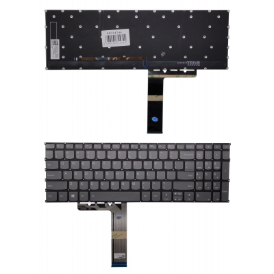 Klaviatūra LENOVO ThinkBook 15 G2, su pašvietimu, US Klaviatūra LENOVO ThinkBook 15 G2, su pašvietimu, US