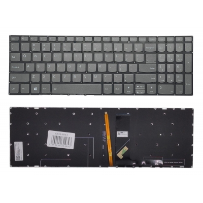 Klaviatūra LENOVO IdeaPad 520-15ikb, su raudonu pašvietimu, US Klaviatūra LENOVO IdeaPad 520-15ikb, su raudonu pašvietimu, US