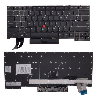Klaviatūra LENOVO ThinkPad T14s, su trackpoint, US Klaviatūra LENOVO ThinkPad T14s, su trackpoint, US