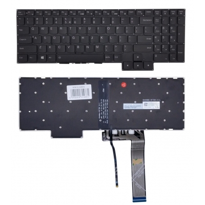 Klaviatūra LENOVO Legion 5, su pašvietimu, US Klaviatūra LENOVO Legion 5, su pašvietimu, US