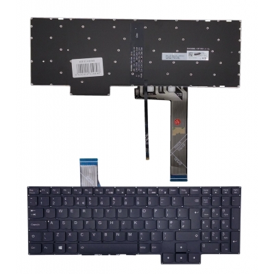 Klaviatūra LENOVO Legion 5, su pašvietimu, UK Klaviatūra LENOVO Legion 5, su pašvietimu, UK