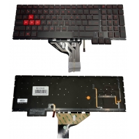 Klaviatūra HP Omen 15-ce016na, su pašvietimu