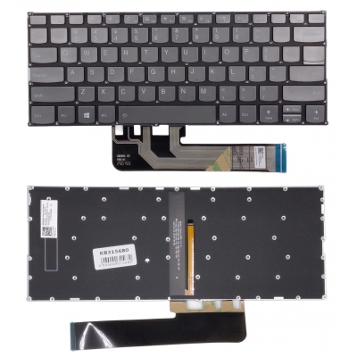 Klaviatūra LENOVO C340-14IWL, su pašvietimu Klaviatūra LENOVO C340-14IWL, su pašvietimu