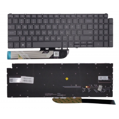 Klaviatūra DELL Inspiron 5584, 5590, 5593, 5594, 5598 su pašvietimu Klaviatūra DELL Inspiron 5584, 5590, 5593, 5594, 5598 su pašvietimu