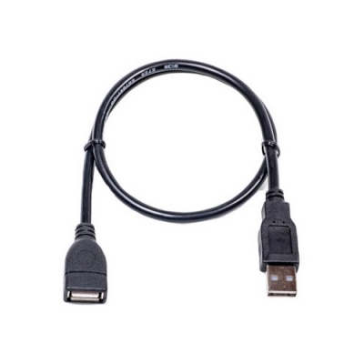 Kabelis USB 2.0 AF – AM, 0.5m Kabelis USB 2.0 AF – AM, 0.5m