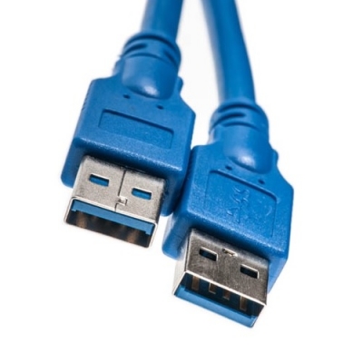 Kabelis USB 3.0 AM – AM 1.5m Kabelis USB 3.0 AM – AM 1.5m