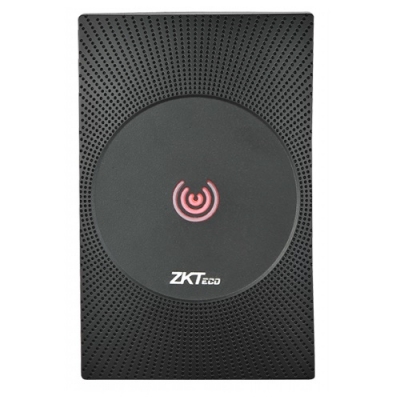 ZKTECO Atstuminių kortelių skaitytuvas 13.56MHz (Mifare, Desfire), Wiegand 66, KR610D ZKTECO Atstuminių kortelių skaitytuvas 13.56MHz (Mifare, Desfire), Wiegand 66, KR610D