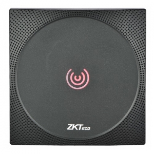 ZKTECO Atstuminių kortelių skaitytuvas 125KHz / 13.56MHz(Desfire) KR613-OSDP