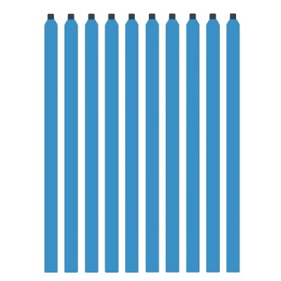 LCD dvipusė lipni juosta, 10 vnt. LCD dvipusė lipni juosta, 10 vnt.