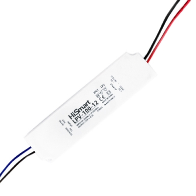 Maitinimo šaltinis 12V, 8.5A, 100W, IP67 Maitinimo šaltinis 12V, 8.5A, 100W, IP67