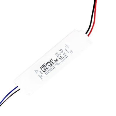 Maitinimo šaltinis 24V, 4.2A, 100W, IP67 Maitinimo šaltinis 24V, 4.2A, 100W, IP67