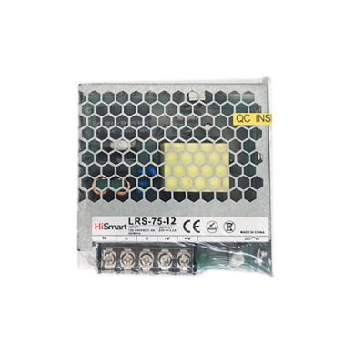Maitinimo šaltinis 12V, 6A, 75W Maitinimo šaltinis 12V, 6A, 75W
