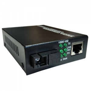 Media Converter 10/100/1000M TX1310nm