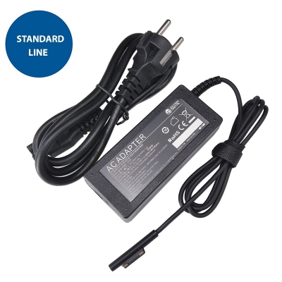 Planšetinio kompiuterio maitinimo šaltinis Microsoft Surface 60W: 15V, 4A Planšetinio kompiuterio maitinimo šaltinis Microsoft Surface 60W: 15V, 4A