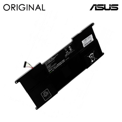 Nešiojamo kompiuterio baterija ASUS C23-UX21, 35 Wh, Original Nešiojamo kompiuterio baterija ASUS C23-UX21, 35 Wh, Original