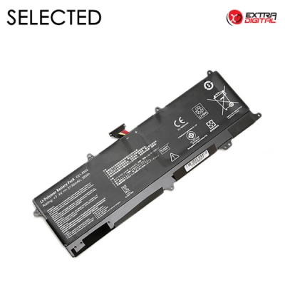 Nešiojamo kompiuterio baterija ASUS C21-X202, 38 Wh, Original Nešiojamo kompiuterio baterija ASUS C21-X202, 38 Wh, Original