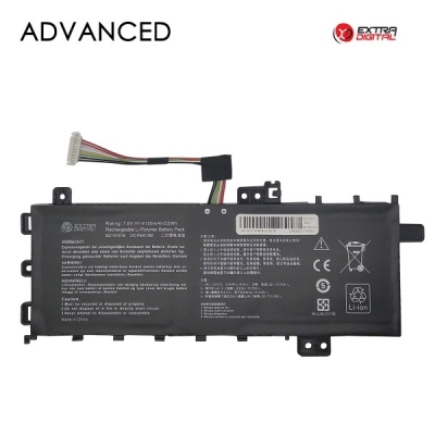 Nešiojamo kompiuterio baterija ASUS B21N1818, 4150mAh, Extra Digital Advanced Nešiojamo kompiuterio baterija ASUS B21N1818, 4150mAh, Extra Digital Advanced