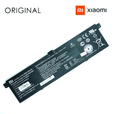 Nešiojamo kompiuterio baterija XIAOMI R13B02W, R13B01W, 5230mAh, Original Nešiojamo kompiuterio baterija XIAOMI R13B02W, R13B01W, 5230mAh, Original