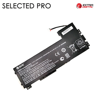 Nešiojamo kompiuterio baterija HP VV09XL, 4600mAh, Selected Pro
