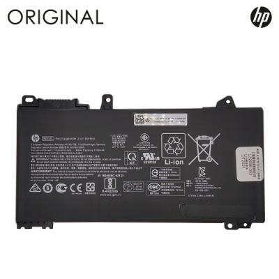 Nešiojamo kompiuterio baterija HP RE03XL, 3900mAh, Original Nešiojamo kompiuterio baterija HP RE03XL, 3900mAh, Original