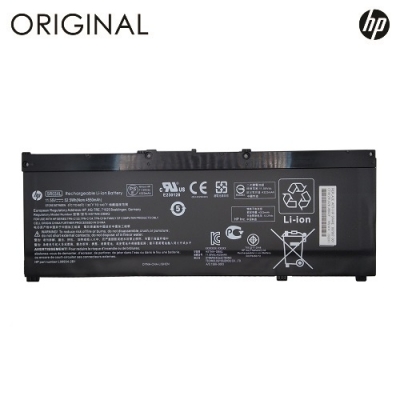 Nešiojamo kompiuterio baterija HP SR03XL, 4550mAh, Original Nešiojamo kompiuterio baterija HP SR03XL, 4550mAh, Original