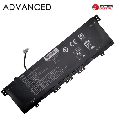 Nešiojamo kompiuterio baterija HP KC04XL, 3300mAh, Extra Digital Advanced Nešiojamo kompiuterio baterija HP KC04XL, 3300mAh, Extra Digital Advanced