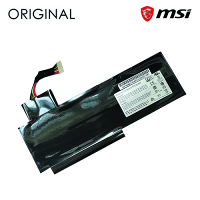 Nešiojamo kompiuterio baterija MSI BTY-L76, 5400mAh, Original Nešiojamo kompiuterio baterija MSI BTY-L76, 5400mAh, Original