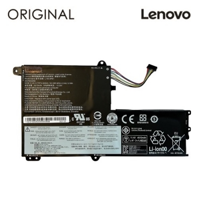 Nešiojamo kompiuterio baterija LENOVO L15C3PB1, 4510mAh, Original Nešiojamo kompiuterio baterija LENOVO L15C3PB1, 4510mAh, Original