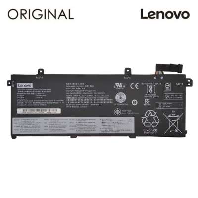 Nešiojamo kompiuterio baterija LENOVO L18L3P73, 4211mAh, Original Nešiojamo kompiuterio baterija LENOVO L18L3P73, 4211mAh, Original