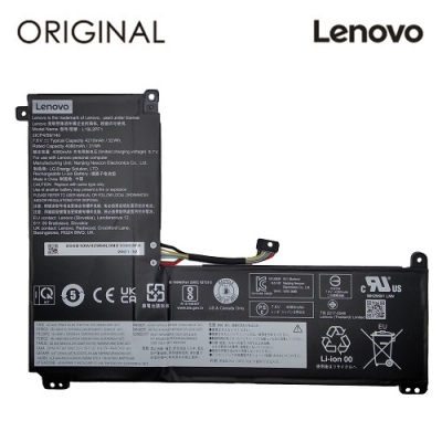 Nešiojamo kompiuterio baterija LENOVO L19M2PF1, 4080mAh, Original Nešiojamo kompiuterio baterija LENOVO L19M2PF1, 4080mAh, Original