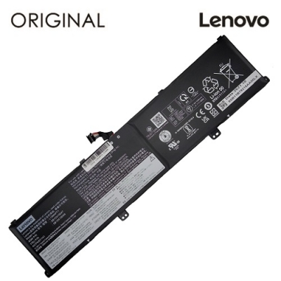 Nešiojamo kompiuterio baterija LENOVO L19C4P71, 5235mAh, Original Nešiojamo kompiuterio baterija LENOVO L19C4P71, 5235mAh, Original