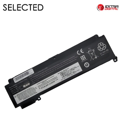 Nešiojamo kompiuterio baterija LENOVO 01AV405, 2000mAh, Extra Digital Selected Nešiojamo kompiuterio baterija LENOVO 01AV405, 2000mAh, Extra Digital Selected