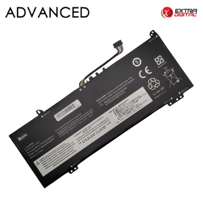 Nešiojamo kompiuterio baterija LENOVO L17C4PB0, 5800mAh, Extra Digital Advanced Nešiojamo kompiuterio baterija LENOVO L17C4PB0, 5800mAh, Extra Digital Advanced