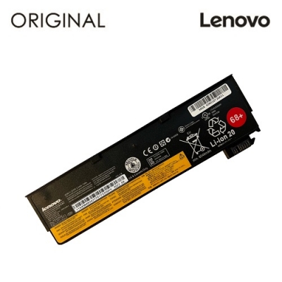 Nešiojamo kompiuterio baterija LENOVO 45N1127, 68+, 6040mAh, Original Nešiojamo kompiuterio baterija LENOVO 45N1127, 68+, 6040mAh, Original