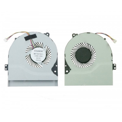 Kompiuterių aušintuvas Asus: X450V, X550C ORG Kompiuterių aušintuvas Asus: X450V, X550C ORG