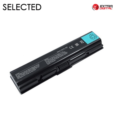 Notebook baterija, Extra Digital Selected, TOSHIBA PA3533U-1BRS, 4400mAh Notebook baterija, Extra Digital Selected, TOSHIBA PA3533U-1BRS, 4400mAh