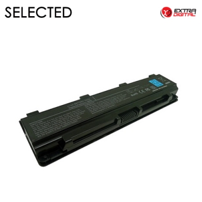 Notebook baterija, Extra Digital Selected, TOSHIBA PA5024U, 4400mAh Notebook baterija, Extra Digital Selected, TOSHIBA PA5024U, 4400mAh