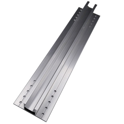 Bėgelis vertikaliam montavimui, aliuminis, 400mm Bėgelis vertikaliam montavimui, aliuminis, 400mm