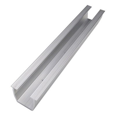 Bėgelis horizontaliam montavimui, aliuminis, 250mm Bėgelis horizontaliam montavimui, aliuminis, 250mm