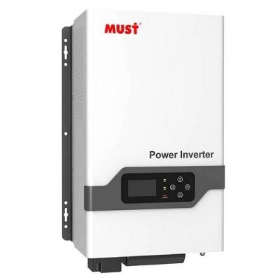 Inverteris MUST 2kW, 1-fazis, DC12V, PURE SINUS Inverteris MUST 2kW, 1-fazis, DC12V, PURE SINUS